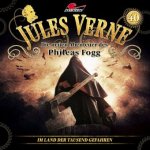 Die neuen Abenteuer des Philieas Fogg - Im Land der tausend Gefahren, 1 Audio-CD