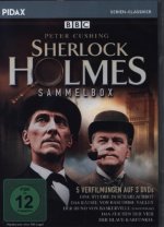 Sherlock Holmes - Sammelbox, 3 DVD