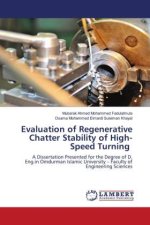 Evaluation of Regenerative Chatter Stability of High-Speed Turning