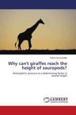 Why can't giraffes reach the height of sauropods?