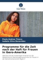 Programme für die Zeit nach der Haft für Frauen in Ibero-Amerika