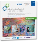 MikroSystemTechnik Kongress 2023, CD-ROM