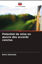 Potentiel de mise en oeuvre des accords conclus