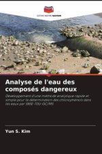 Analyse de l'eau des composés dangereux