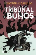 BATMAN EL TRIBUNAL DE LOS BUHOS LA SAGA COMPLETA VOL. 1 D
