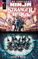 LAS TORTUGAS NINJA STRANGER THINGS 1