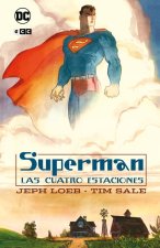 SUPERMAN LAS CUATRO ESTACIONES GRANDES NOVELAS GRAFICAS DE