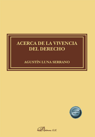 Acerca de la vivencia del derecho