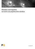 MIRADAS CONVERGENTES EN TORNO A LA ARQUITECTURA NORDICA