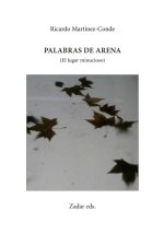 PALABRAS DE ARENA