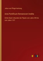 Acta Pontificum Romanorum Inedita