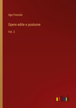 Opere edite e postume