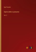 Opere edite e postume