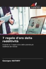 7 regole d'oro della redditivit?