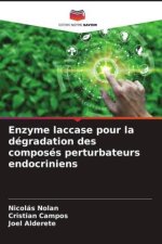 Enzyme laccase pour la dégradation des composés perturbateurs endocriniens
