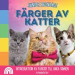 Junior Regnb?ge, Färger av Katter