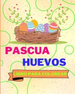 Libro Para Colorear con Huevos de Pascua