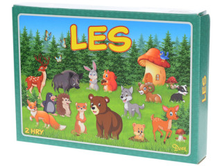 Společenská hra Les v krabičce
