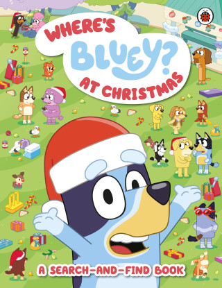 Bluey: Where’s Bluey? At Christmas (Bluey)(Miękka)