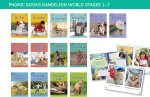 Phonic Books Dandelion World Stages 1-7 (Sounds of the alphabet)