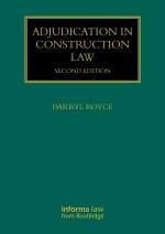 Adjudication in Construction Law