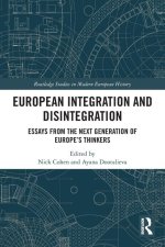 European Integration and Disintegration