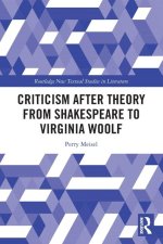 Criticism After Theory from Shakespeare to Virginia Woolf