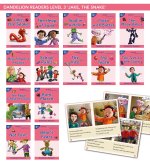 Phonic Books Dandelion Readers Vowel Spellings Level 3 (Four to five vowel teams for 12 different vowel sounds ai, ee, oa, ur, ea, ow, b'oo't, igh, l'