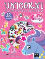 Unicorni. Sticker 3D