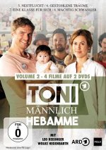 Toni, männlich Hebamme. Vol.2, 2 DVD