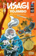 USAGI YOJIMBO 40TH ANNIV READER