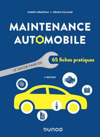 Maintenance automobile - 5e éd.