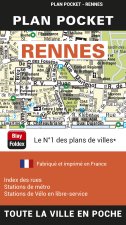 Rennes plan pocket 2024