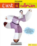 L'art à colorier - Picasso