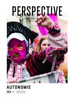 PERSPECTIVE : ACTUALITE EN HISTOIRE DE L'ART, 2024-1. AUTONOMIE
