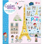 Minimiki - Créations du monde- Pochette affiche Emma à Paris