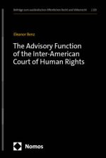 The Advisory Function of the Inter-American Court of Human Rights