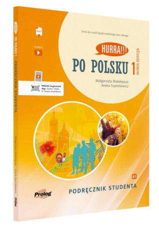 Hurra!!! Po polsku 1. Nowa edycja. Podręcznik studenta + nagrania online. Wydawnictwo Prolog
