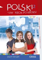 Polski krok po kroku Junior 2. Zeszyt ćwiczeń z nagraniami do pobrania