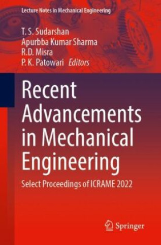 Recent Advancements in Mechanical Engineering