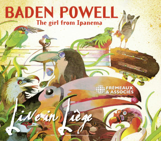 THE GIRL FROM IPANEMA - BADEN POWELL LIVE IN LIÈGE