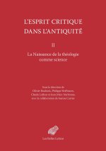 L’Esprit critique dans l’Antiquité II