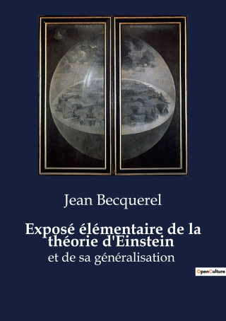 EXPOSE ELEMENTAIRE DE THEORIE D EINSTEIN
