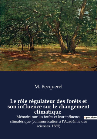 ROLE REGULATEUR FORETS ET SON INFLUENCE