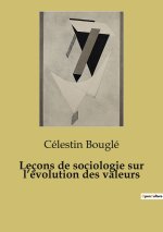 LECONS DE SOCIOLOGIE SUR EVOLUTION VALEU