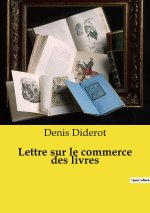 LETTRE SUR COMMERCE LIVRES