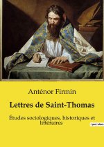 LETTRES DE SAINT THOMAS