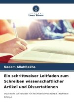 Ein schrittweiser Leitfaden zum Schreiben wissenschaftlicher Artikel und Dissertationen