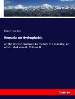 Remarks on Hydrophobia