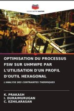 OPTIMISATION DU PROCESSUS FSW SUR UHMWPE PAR L'UTILISATION D'UN PROFIL D'OUTIL HEXAGONAL